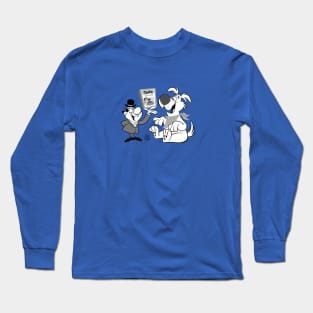 RETRO DOG FOOD COMMERCIAL Long Sleeve T-Shirt